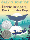 Cover image for Lizzie Bright and the Buckminster Boy